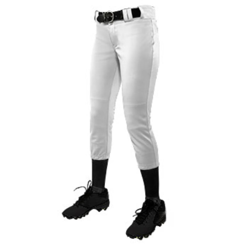 White Large Girls Pant X980353