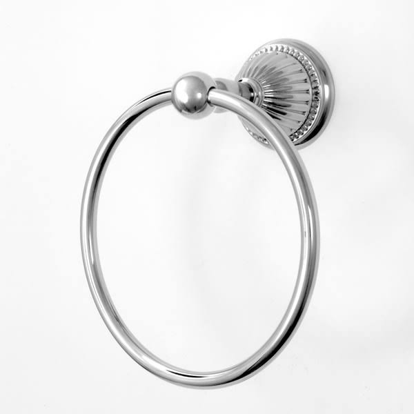 Antique Bronze Towel Ring J165