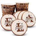 Personalized Wood Christmas Ornament Z156