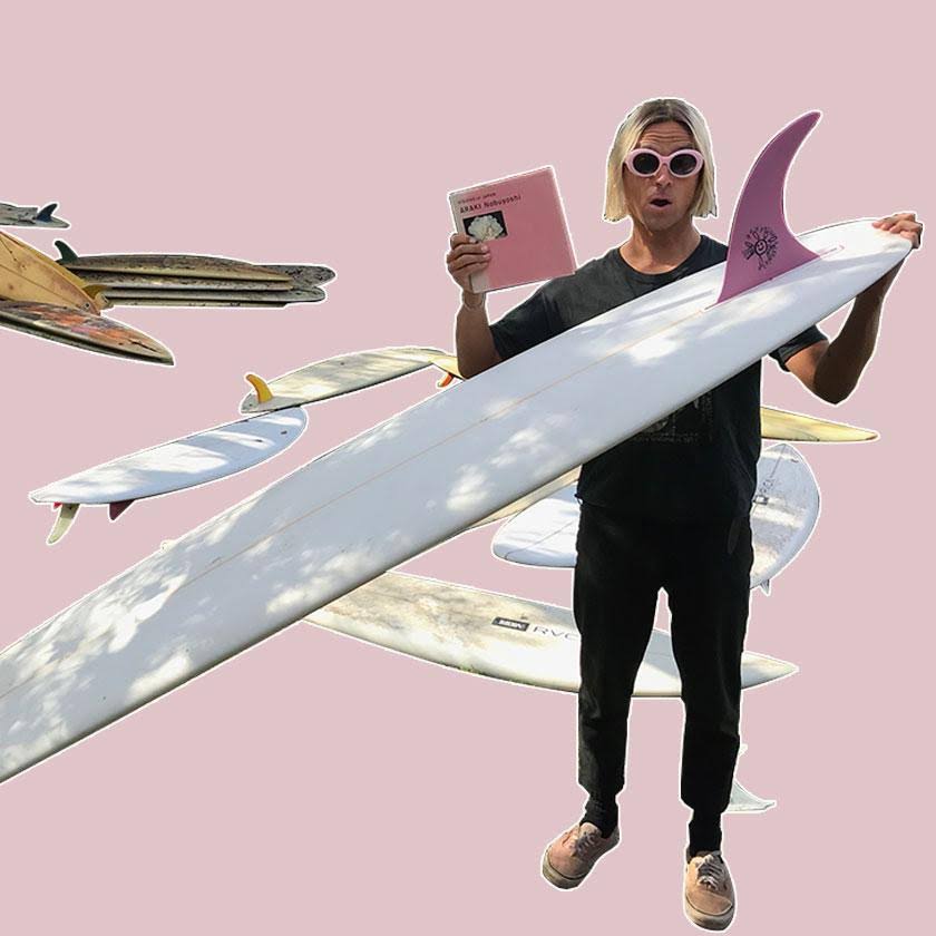 10 inch Longboard Fin Blue S64515
