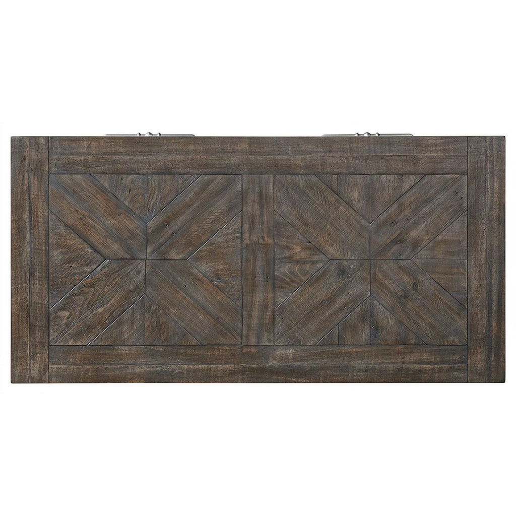 Wood Rectangular Coffee Table Z7504