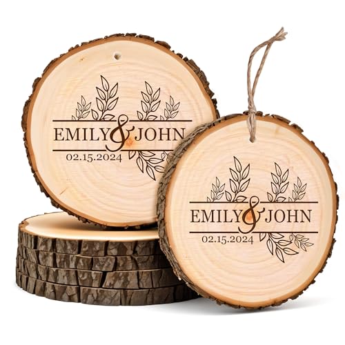 Personalized Wood Christmas Ornament Z156