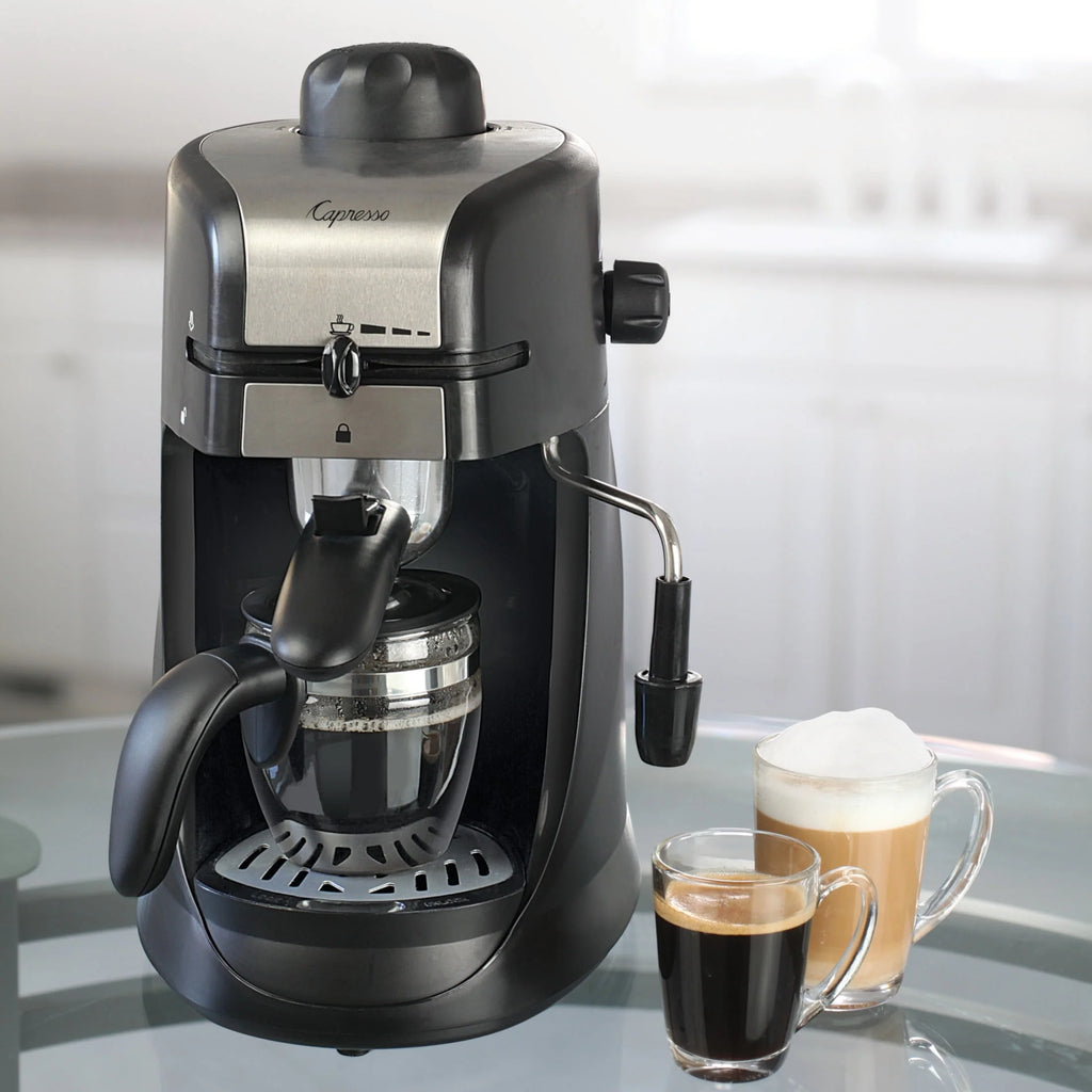 4-Cup Espresso & Cappuccino Machine F4721