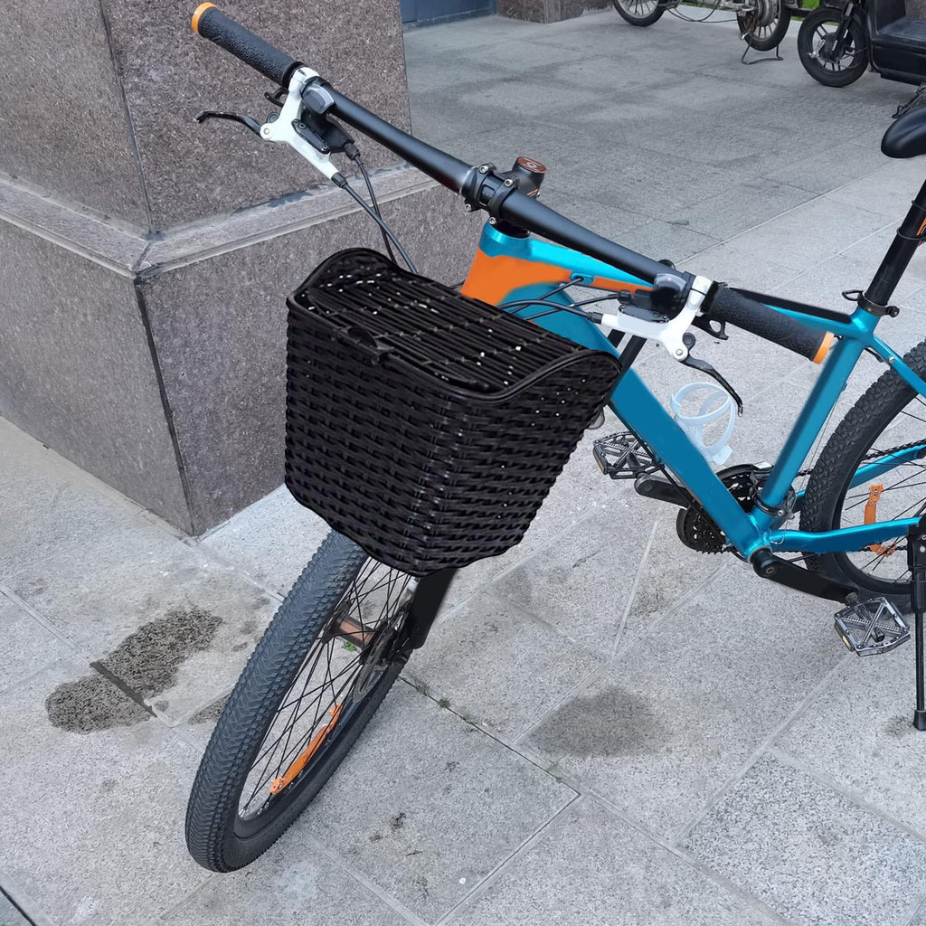Electric Bike Basket with Cover J658