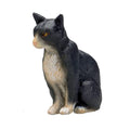 Black And White Cat Sitting Figure K33952