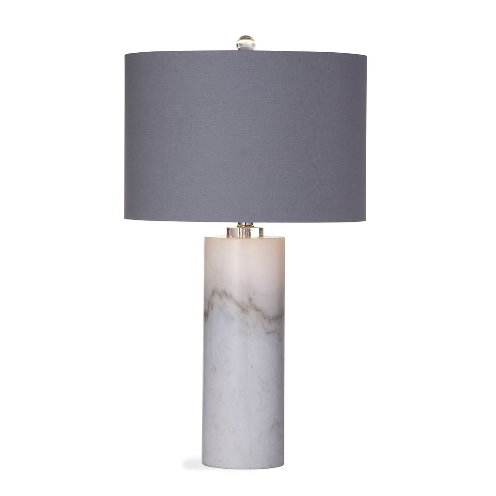 White Marble Table Lamp V51227
