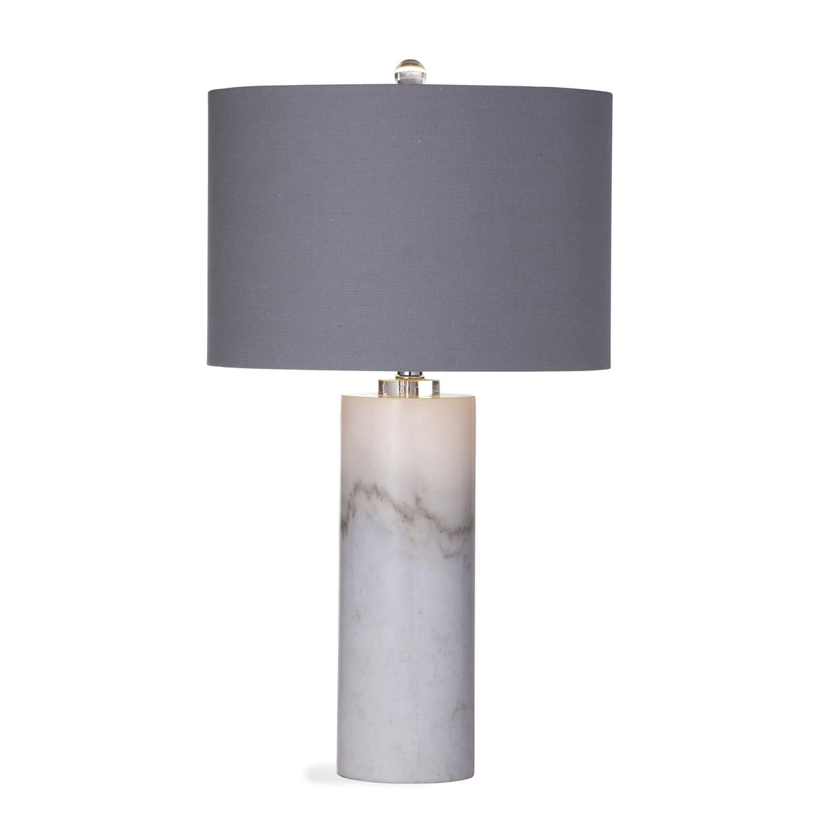 White Marble Table Lamp V51227