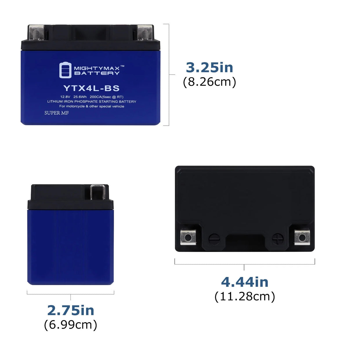 6 Pack Lithium Replacement Battery F7622