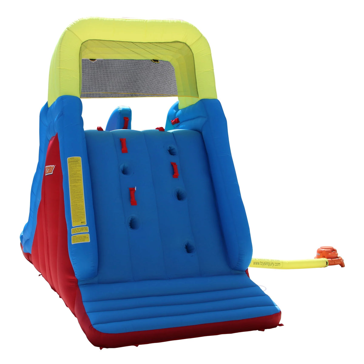 Inflatable Water Racing Slide with Climbing Wall I88861