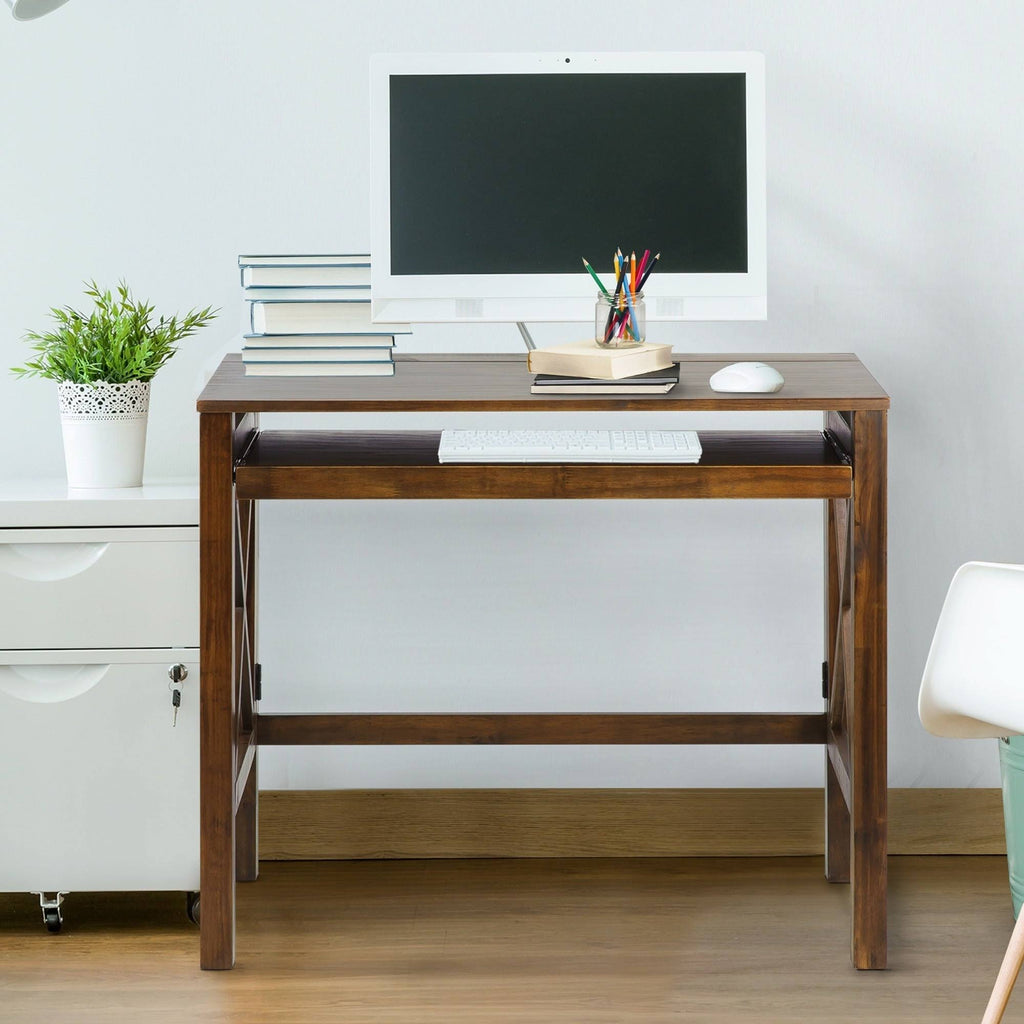 Folding Desk with Pull-Out Z313