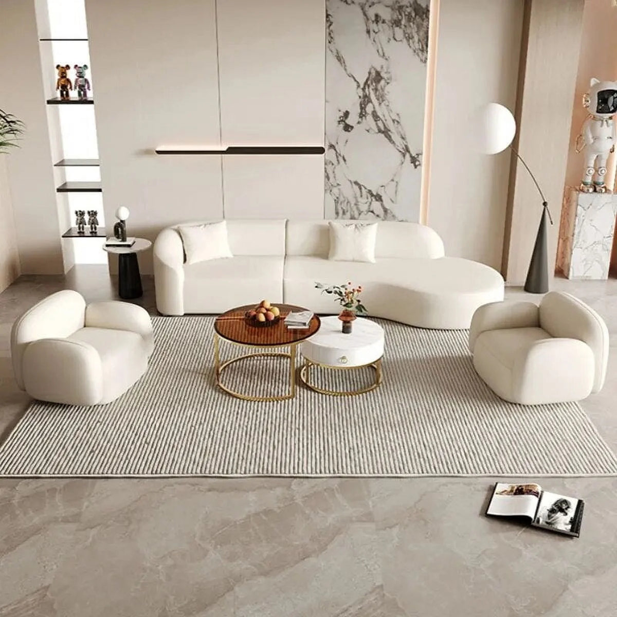 Sectional Sofa Corner Sleeper N632697