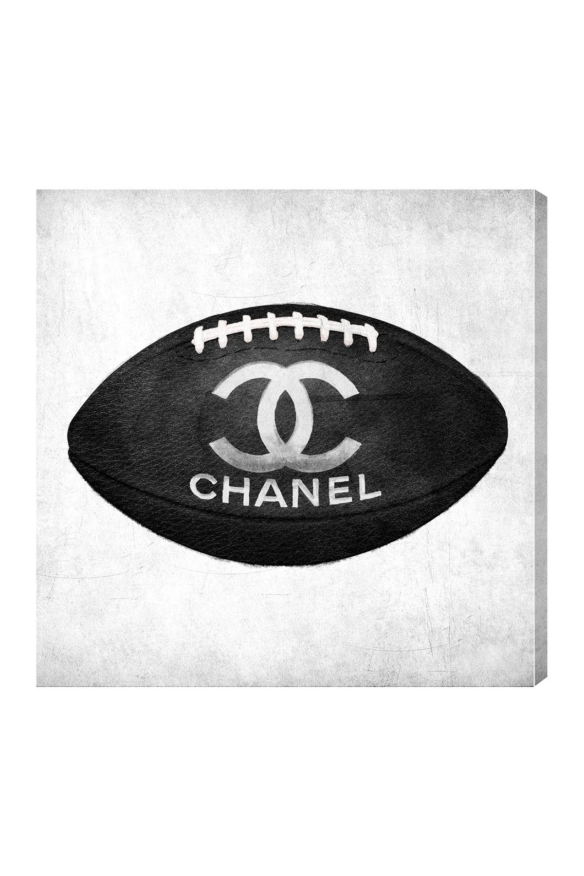 Fashion Football Canvas Art N87265