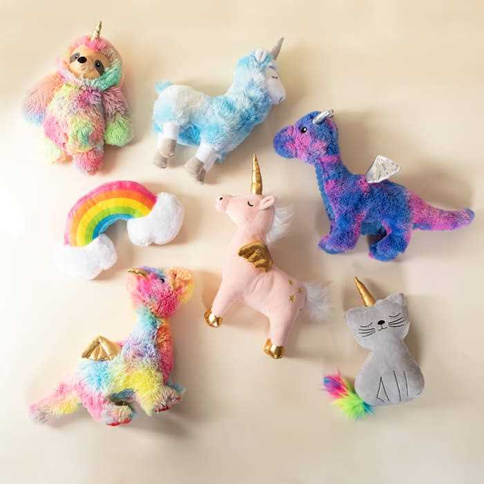 Slothicorn Dog Toy A7387