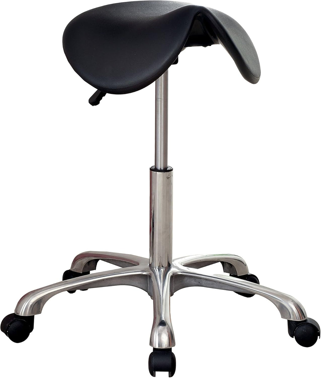 Adjustable Bicycle Seat Style Stool D802422