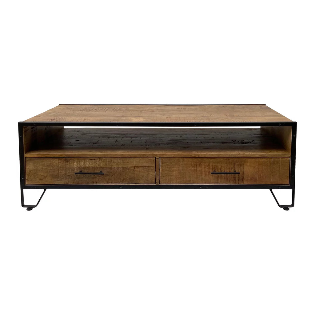 Two Drawer Cocktail Table T36771