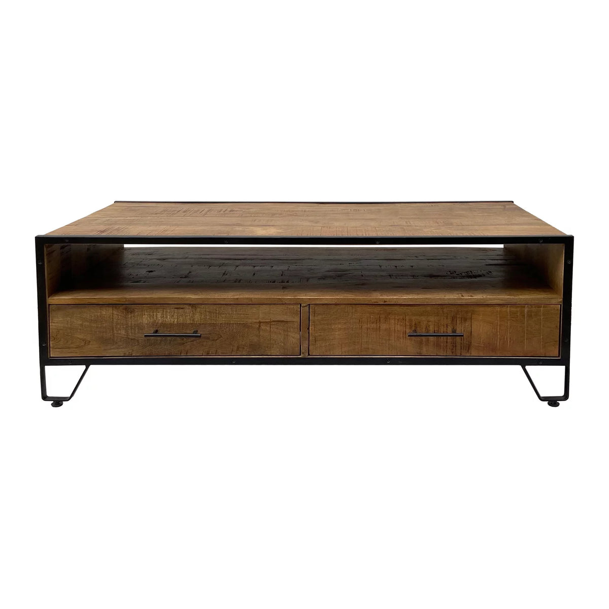 Two Drawer Cocktail Table T36771