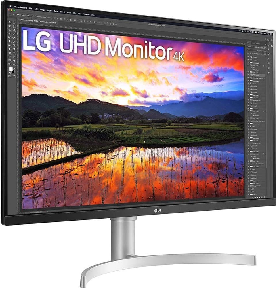32 inch UHD 3840x2160 IPS Monitor with HDR10 FreeSync C662