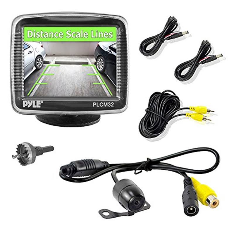 Rear View Backup Camera & Monitor N572775
