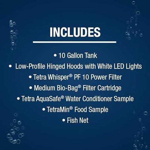 10 Gallon Glass LED Aquarium Kit P665688