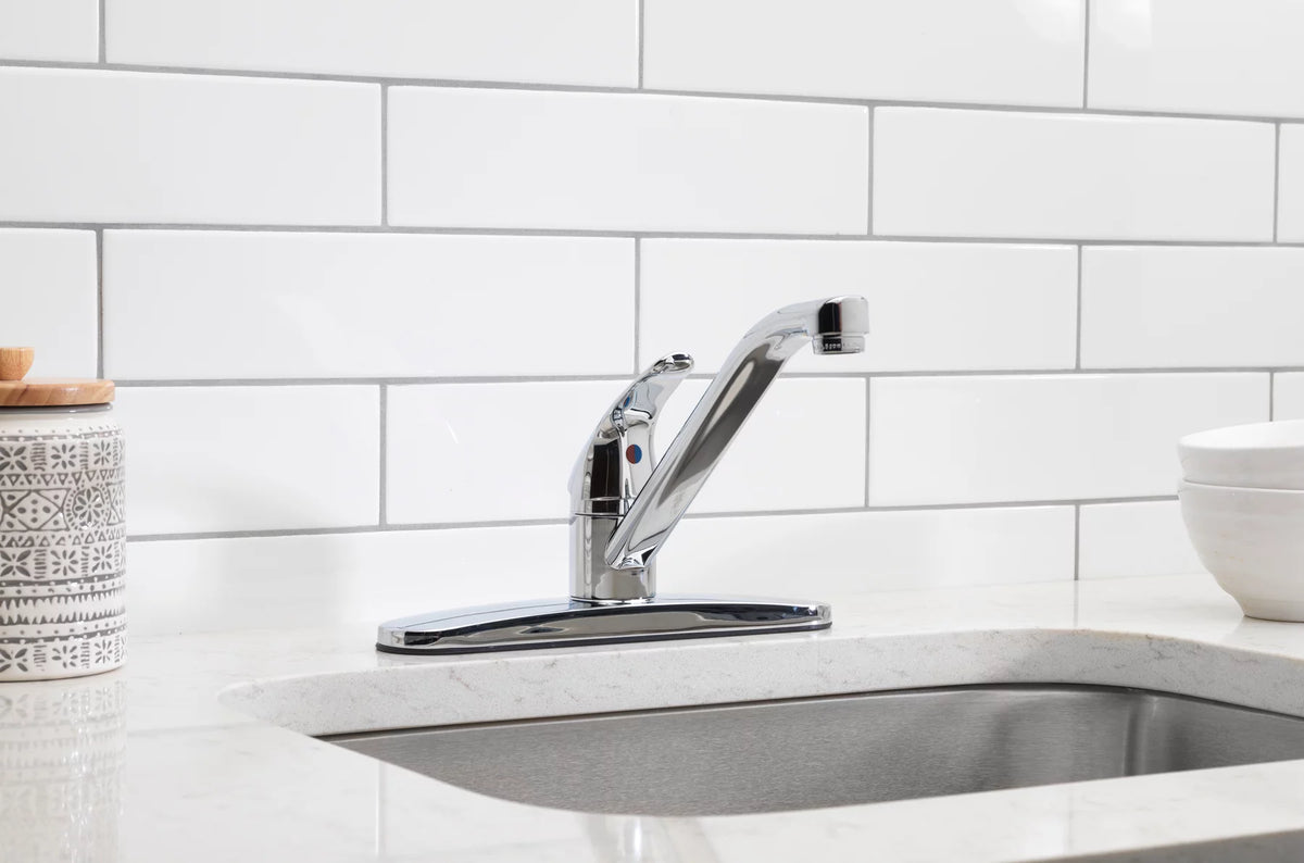 8" Widespread Single Handle Kitchen Faucet Chrome G94570