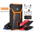 2000A 12V Car Jump Starter Lithium Battery Booster Pack P57025