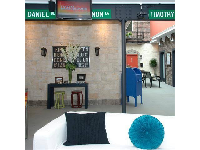Blue Interlocking Rubber Flooring Tiles B744