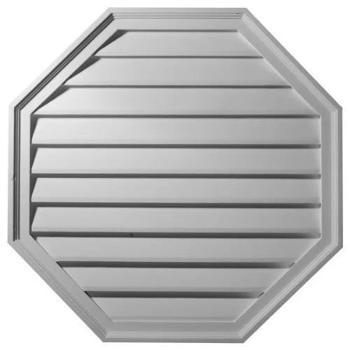Octagon Gable Vent Louver X33678