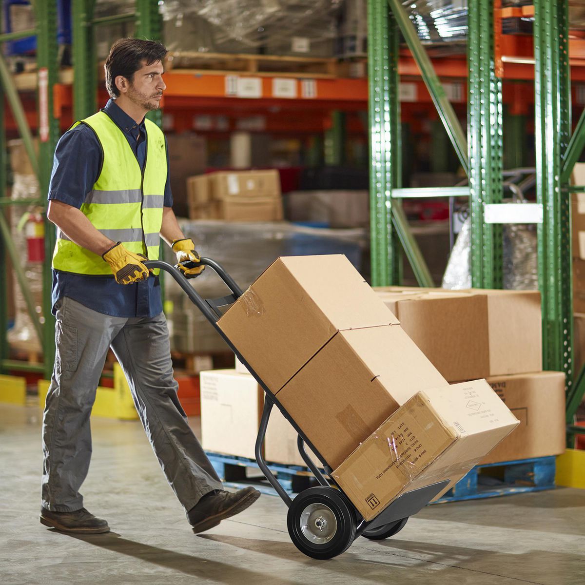 Heavy Duty Hand Truck J273052
