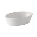 7 oz Oval Baker White Case of 12 N260