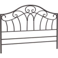 King Metal Spindle Headboard G80698