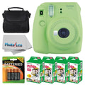 Instax Mini Instant Film Camera (Lime Green) + Instax Mini Twin X64399