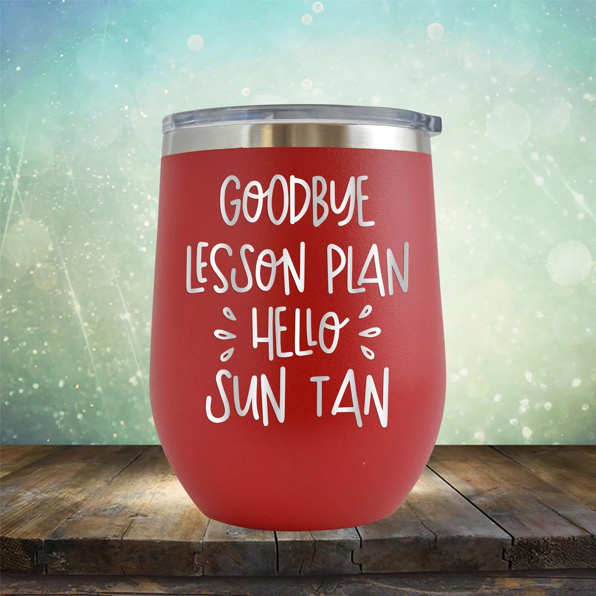 12 oz Engraved Red Wine Cup X91636