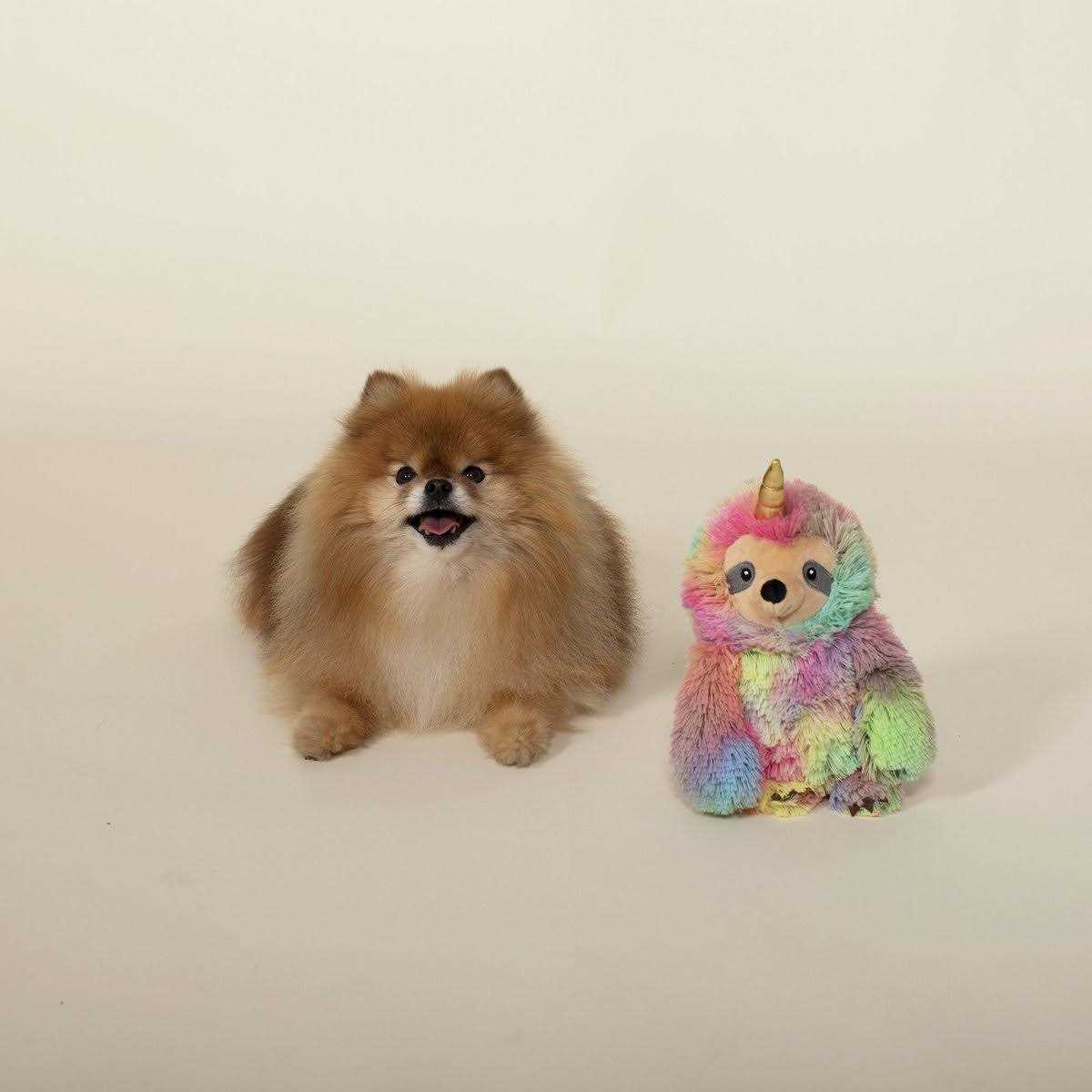 Slothicorn Dog Toy A7387
