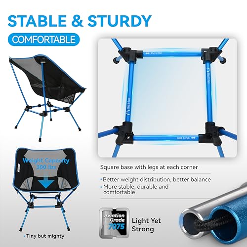 Ultralight Folding Camping Chair O128237
