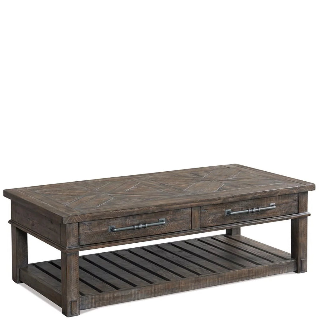 Wood Rectangular Coffee Table Z7504