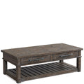 Wood Rectangular Coffee Table Z7504