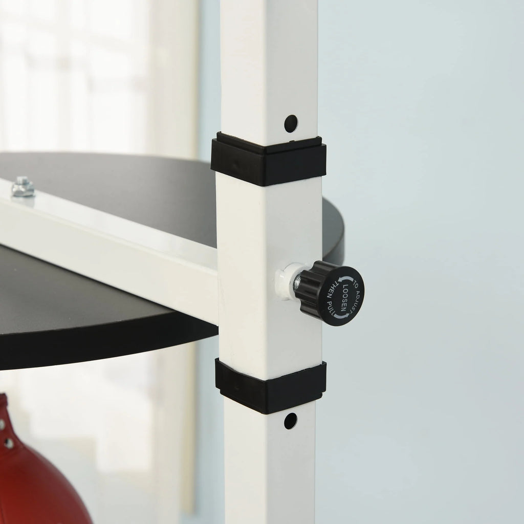 Adjustable Punching Bag Stand with Weighted Base Q2809