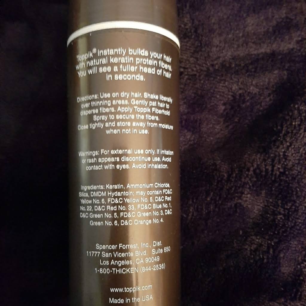 Medium Brown Hair Building Fibers - 1.94 oz X635775