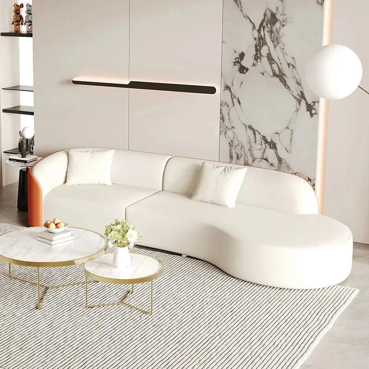 Sectional Sofa Corner Sleeper N632697