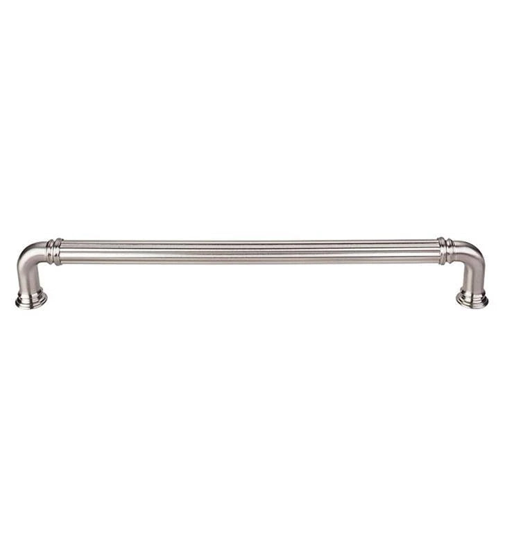 Reeded Appliance Pull 12 inch Ash Gray K563630