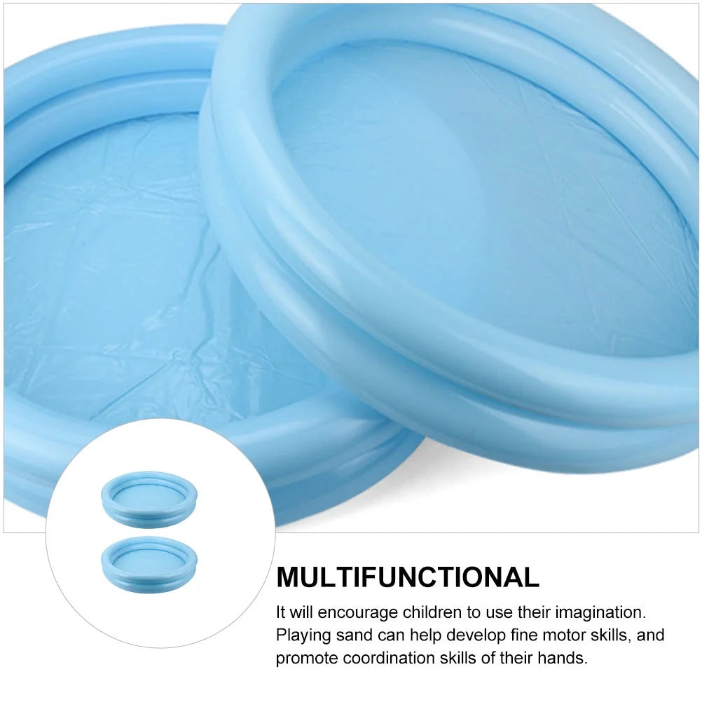 Inflatable Sand Tray Plastic Moldable Trays 2 Pcs L205340