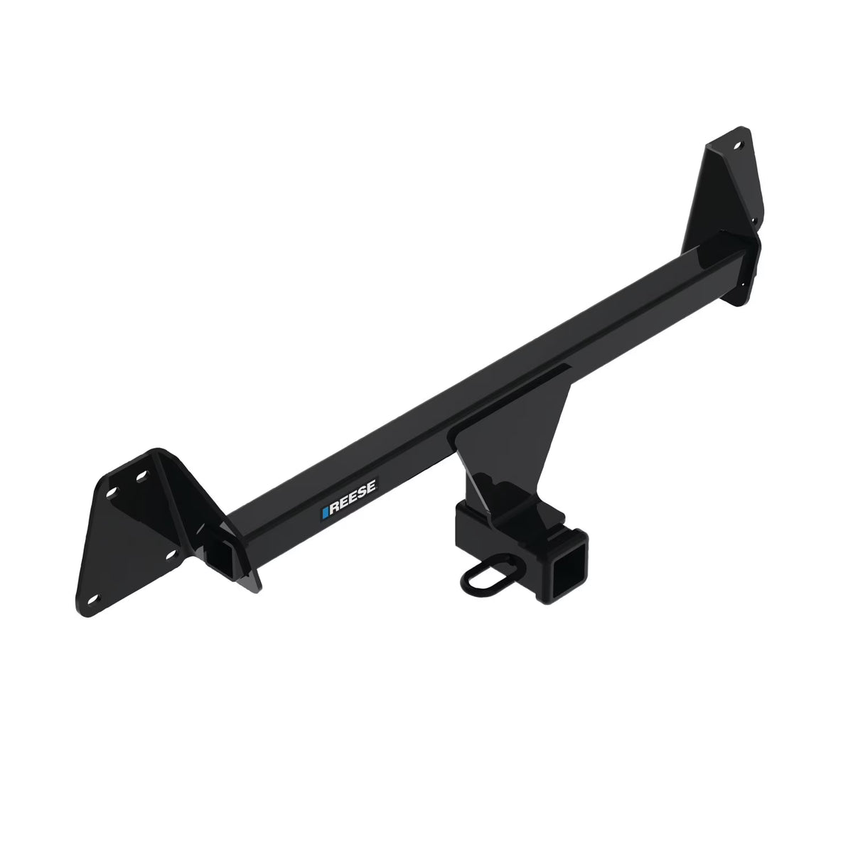 Class 3 Trailer Hitch, 2 Inch Square Receiver, Black Q7533