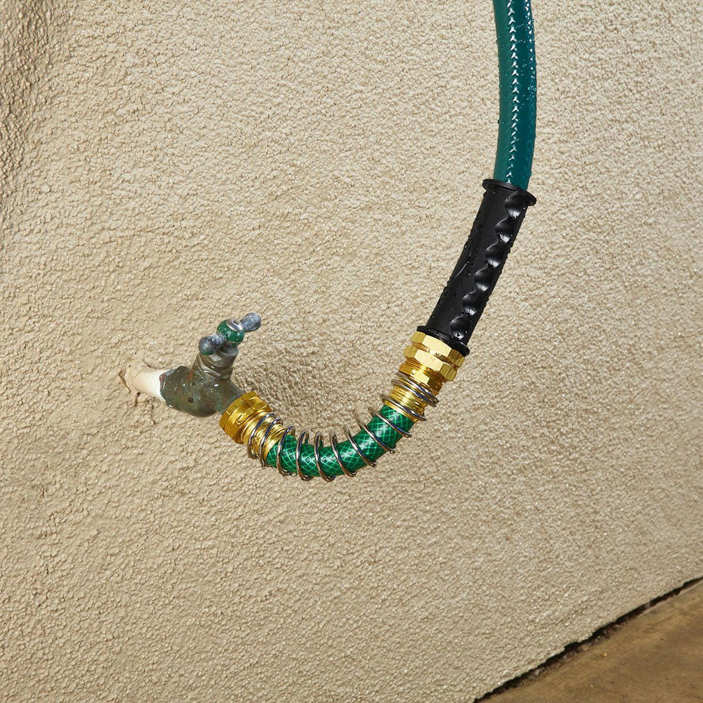 Coiled Spring Faucet Connector and Hose Saver Q370