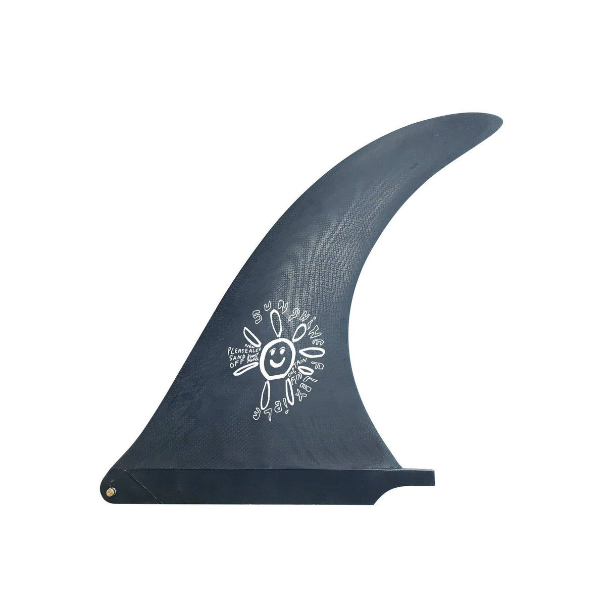 10 inch Longboard Fin Blue S64515