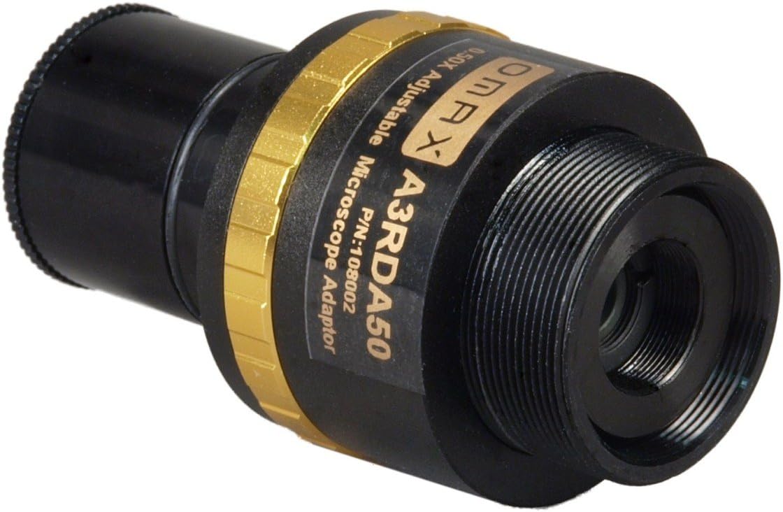 0.5X Adjustable Reduction Lens for Microscope Camera D169