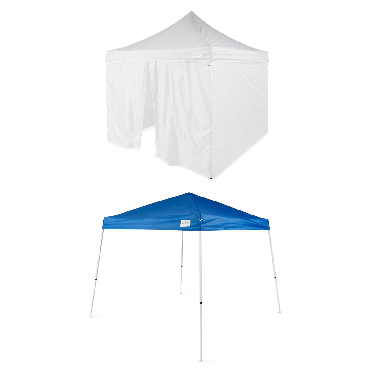 V Series Tent Sidewalls with 2 Angled Leg Canopy D953051