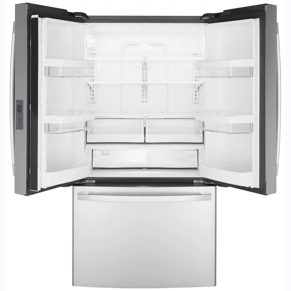 23.1 Cu. Ft. Stainless Steel French-Door Refrigerator P413666