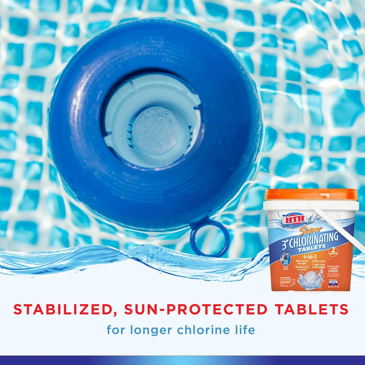 15 lb Chlorinating Tablet E45054