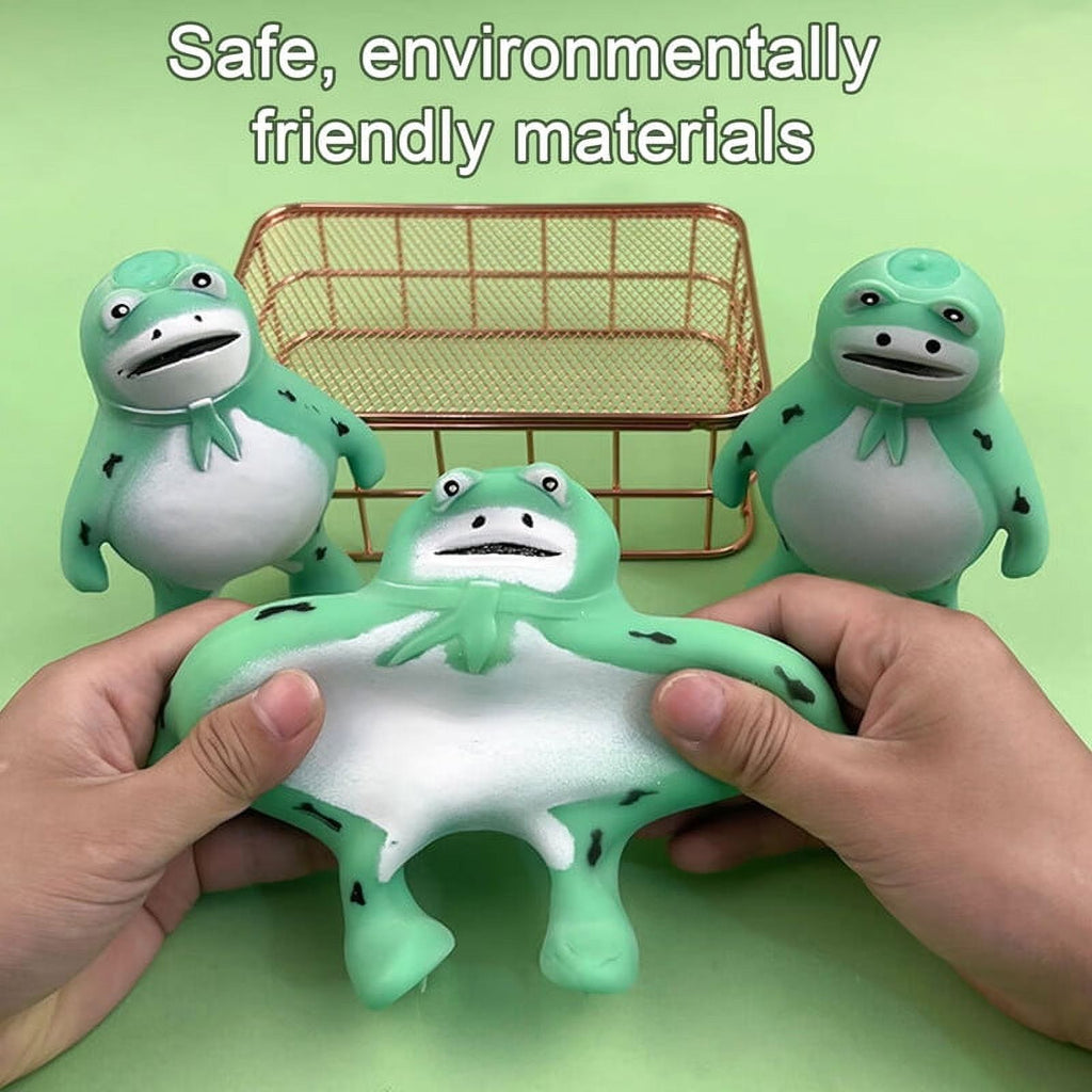 Stress Relief Frog Squeeze Toy S316