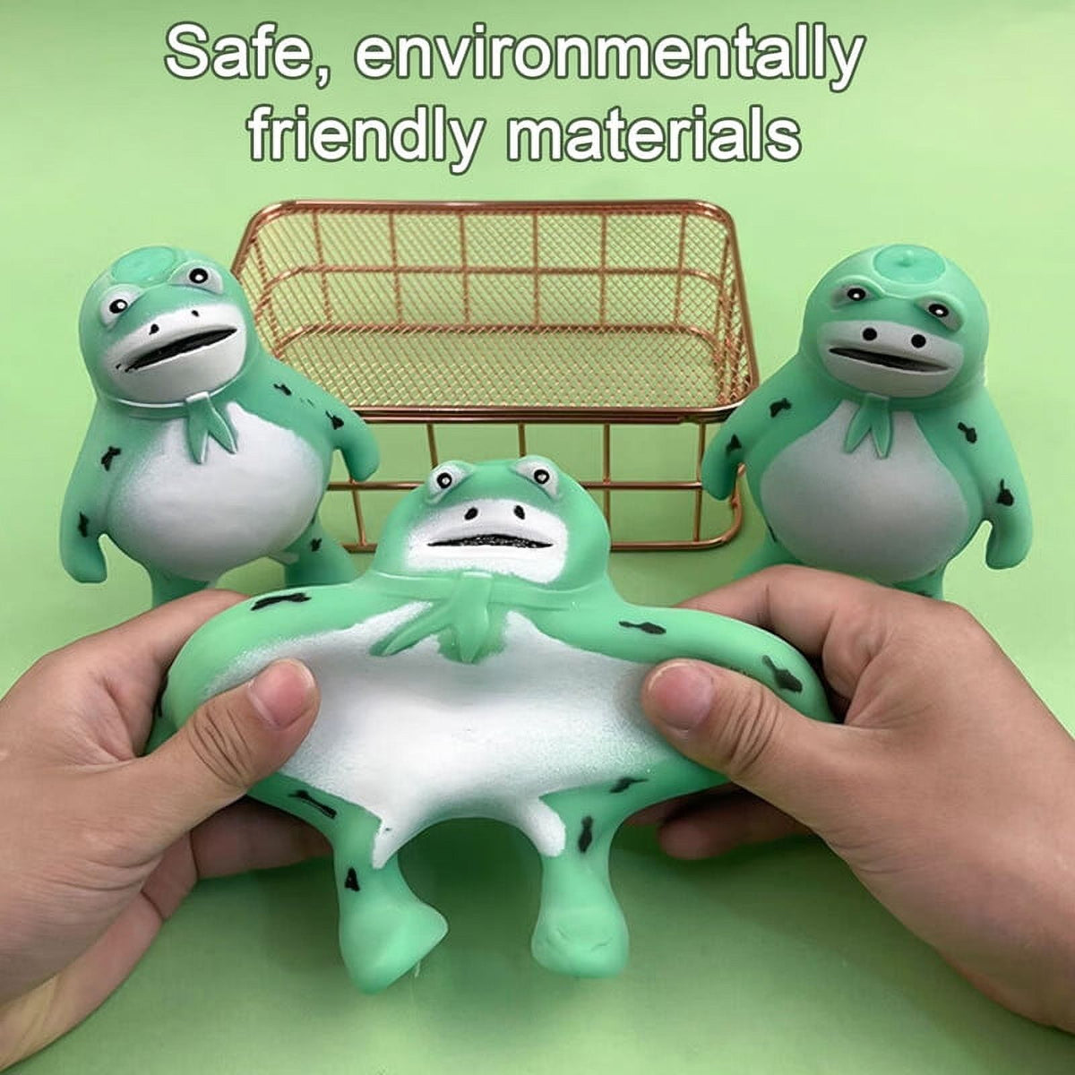 Stress Relief Frog Squeeze Toy S316
